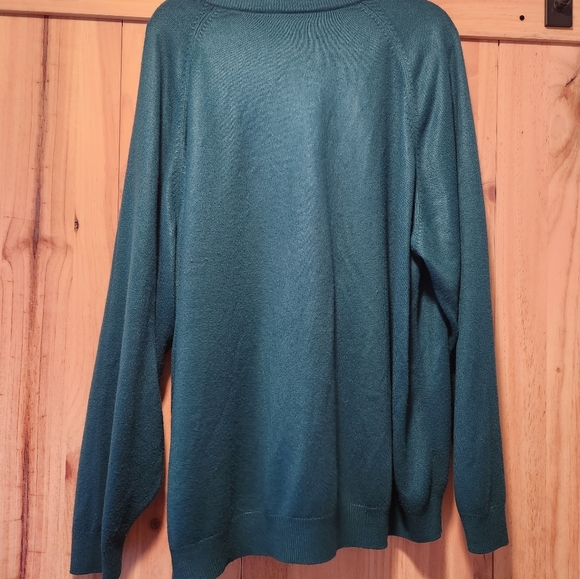 JP collection Emerald Green Sweater - Picture 2 of 4
